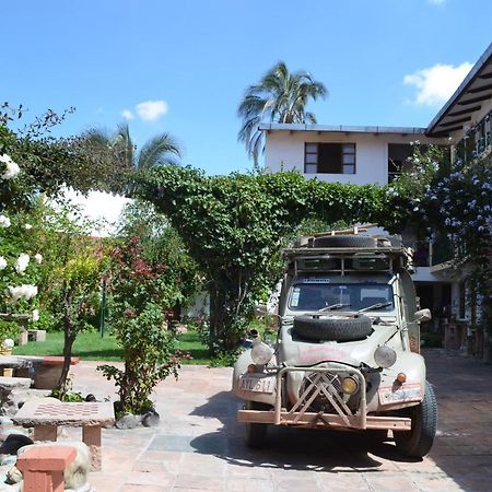 Hostal Pachamama Sucre Dış mekan fotoğraf