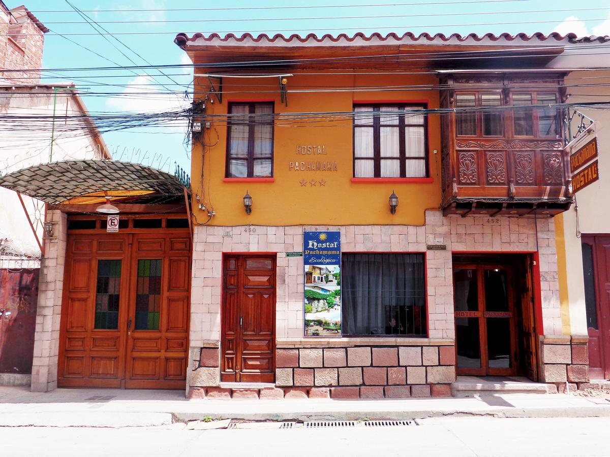 Hostal Pachamama Sucre Dış mekan fotoğraf