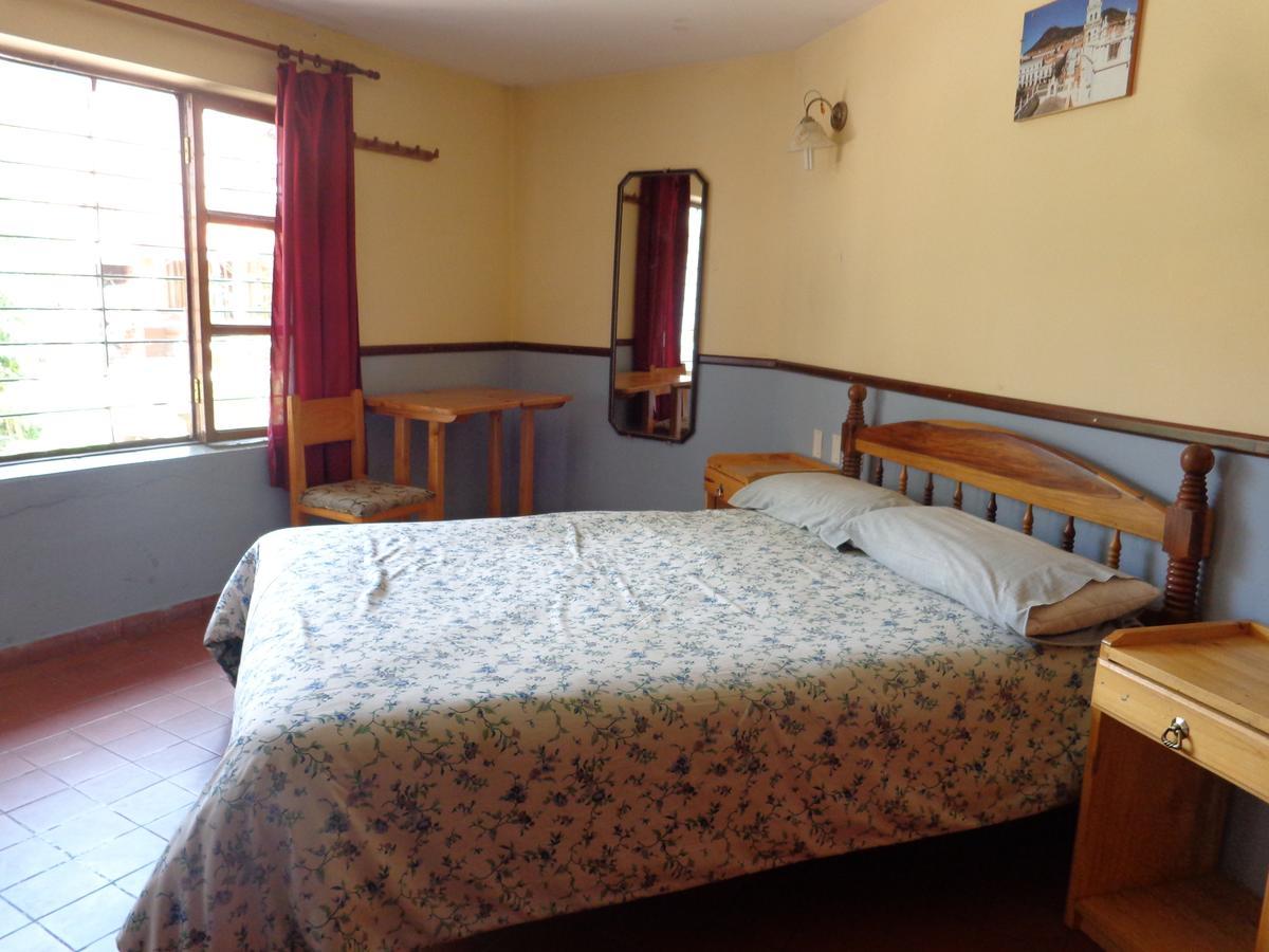 Hostal Pachamama Sucre Dış mekan fotoğraf