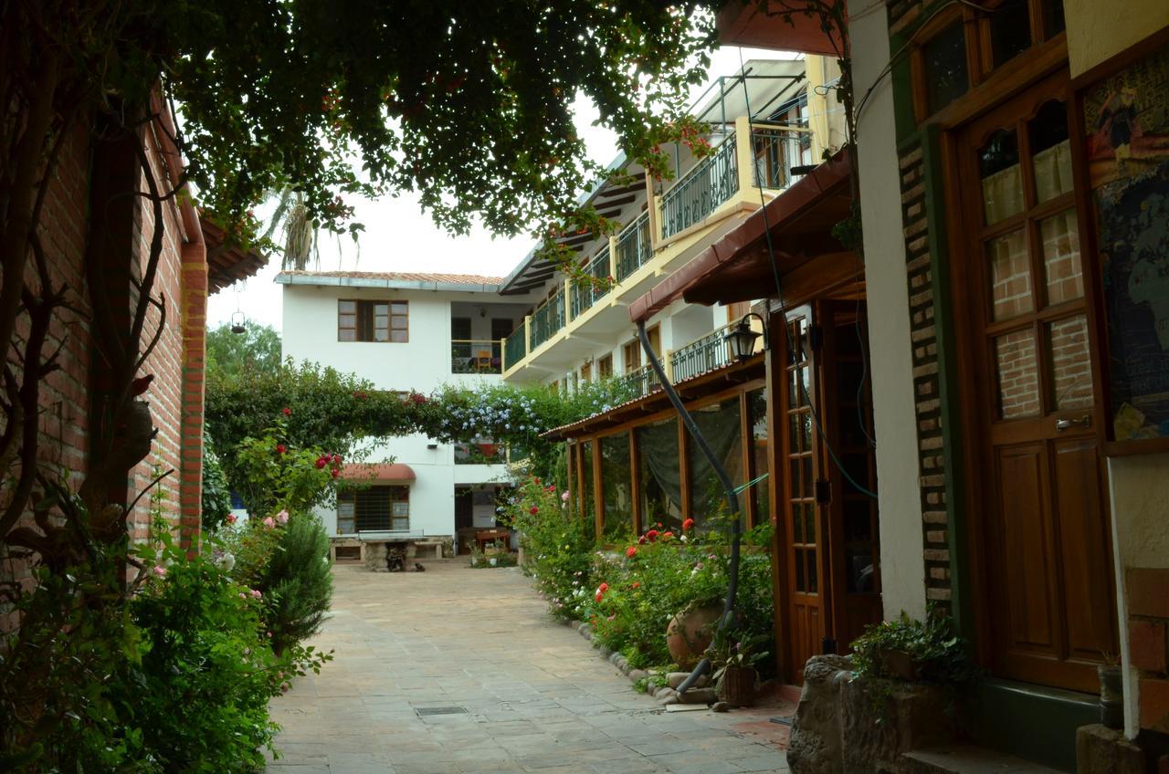 Hostal Pachamama Sucre Dış mekan fotoğraf