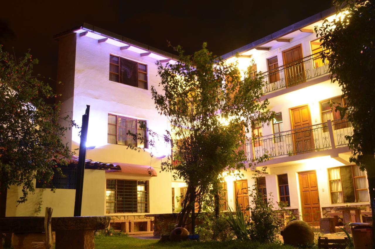 Hostal Pachamama Sucre Dış mekan fotoğraf