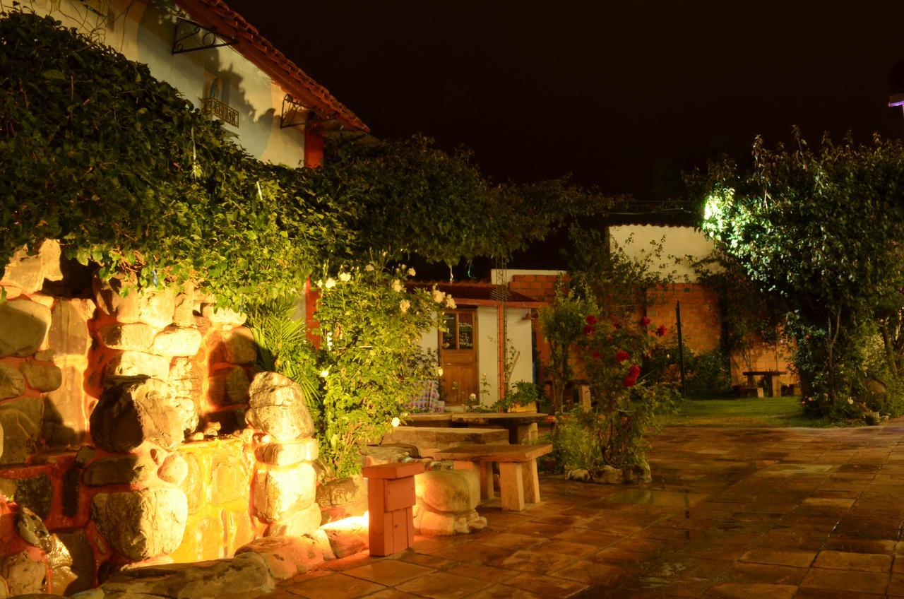 Hostal Pachamama Sucre Dış mekan fotoğraf
