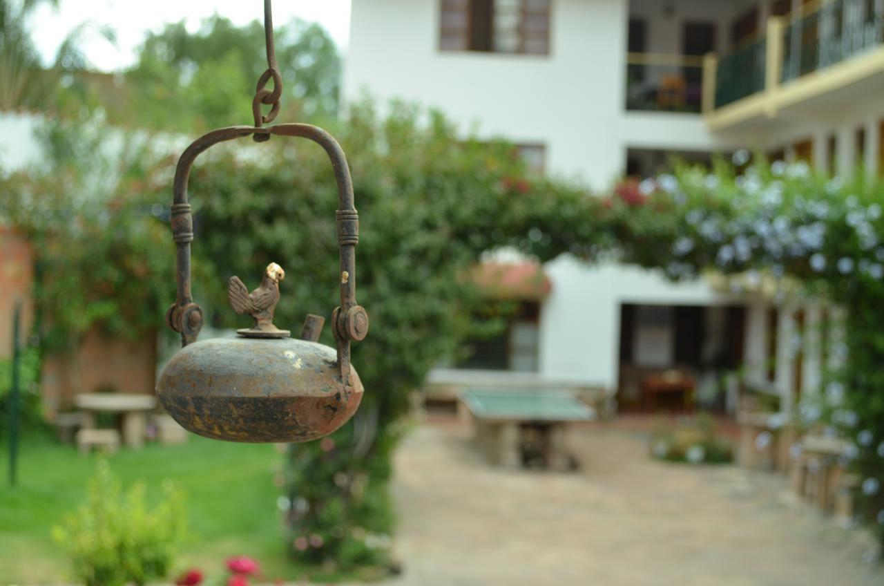 Hostal Pachamama Sucre Dış mekan fotoğraf