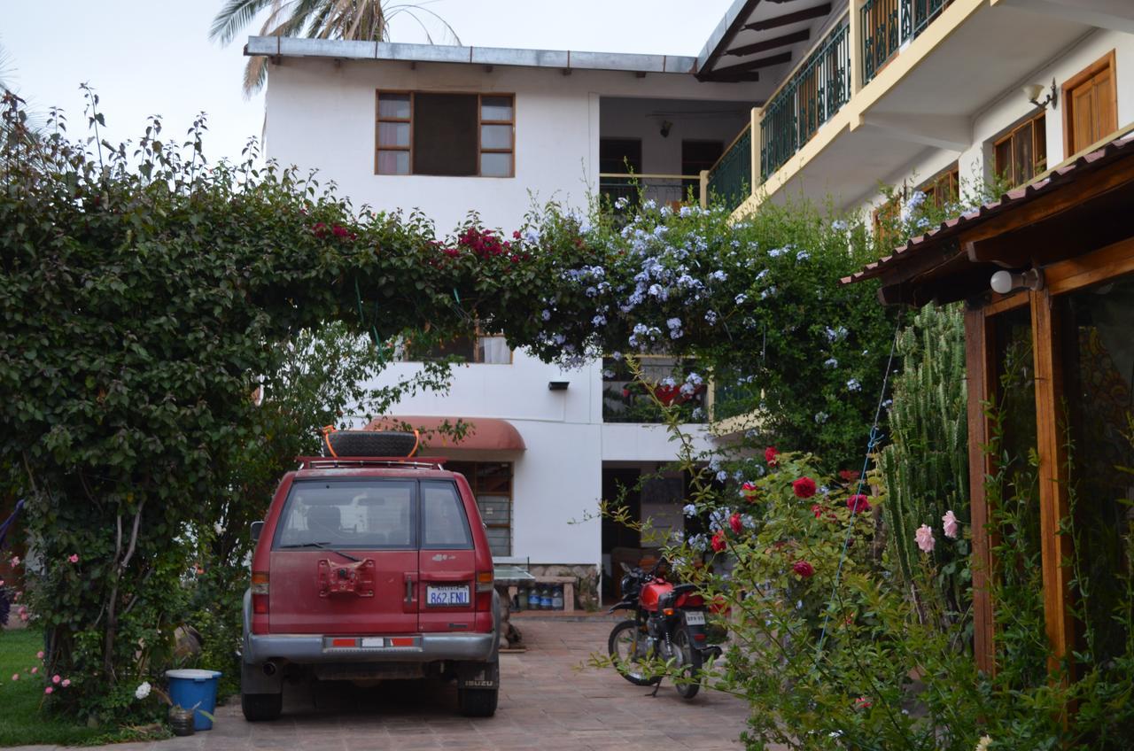 Hostal Pachamama Sucre Dış mekan fotoğraf