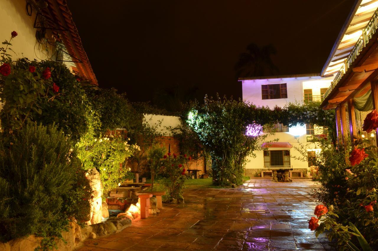 Hostal Pachamama Sucre Dış mekan fotoğraf