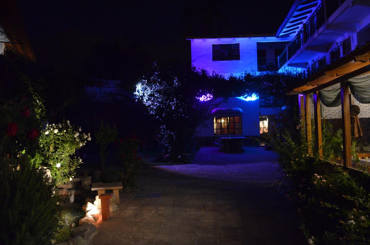 Hostal Pachamama Sucre Dış mekan fotoğraf