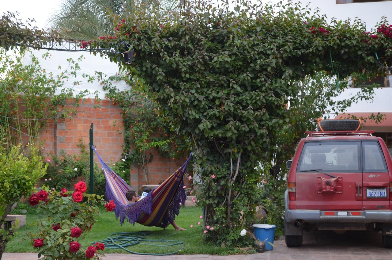 Hostal Pachamama Sucre Dış mekan fotoğraf