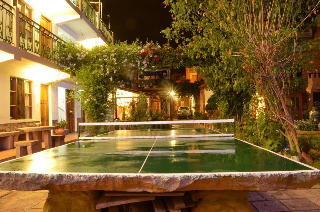 Hostal Pachamama Sucre Dış mekan fotoğraf