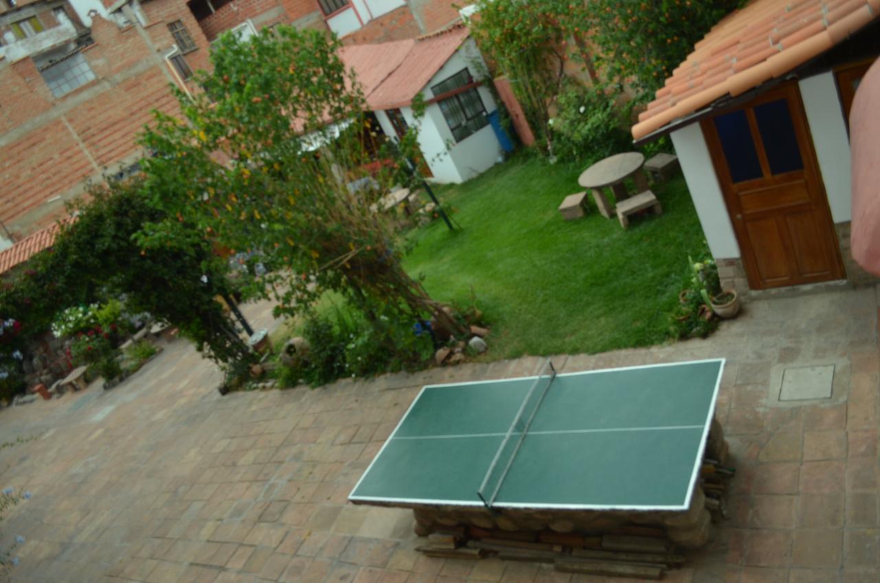 Hostal Pachamama Sucre Dış mekan fotoğraf