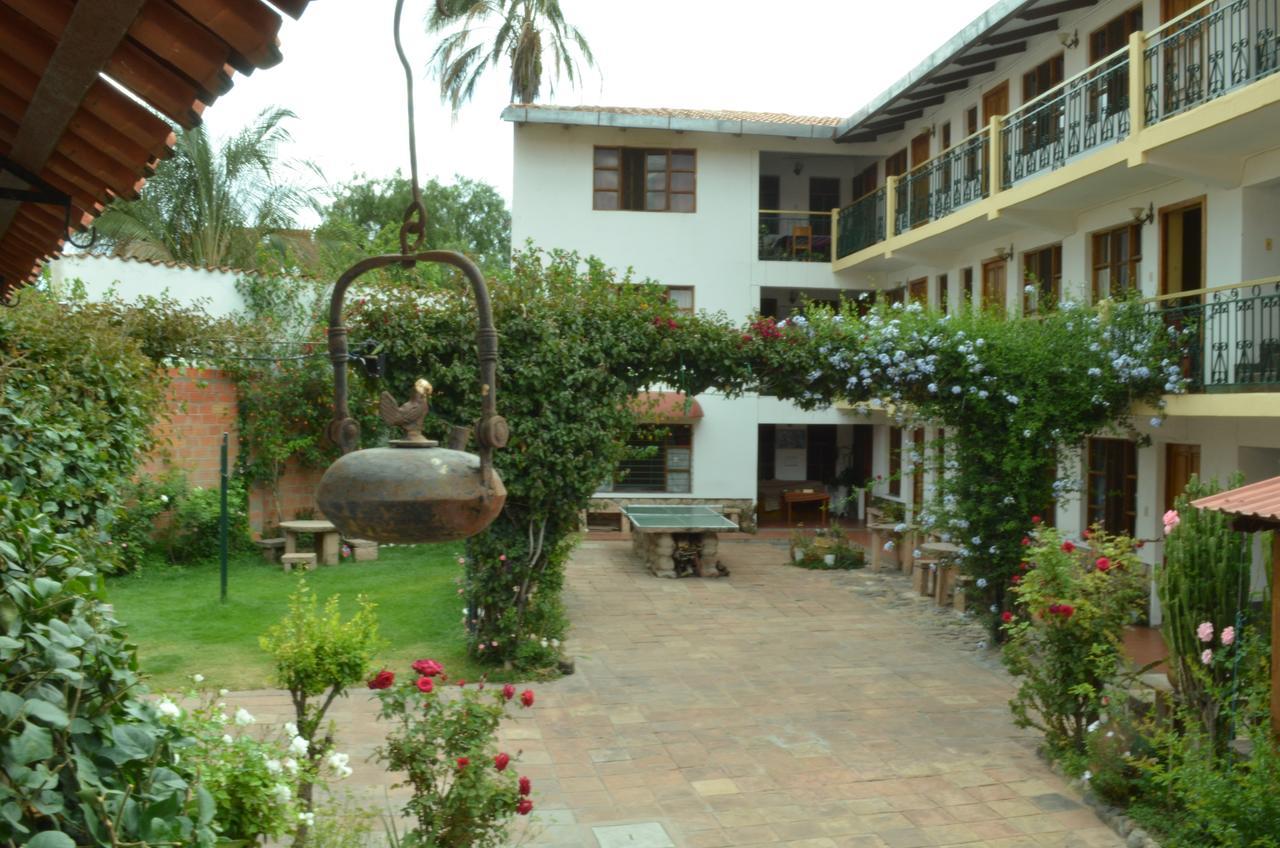 Hostal Pachamama Sucre Dış mekan fotoğraf