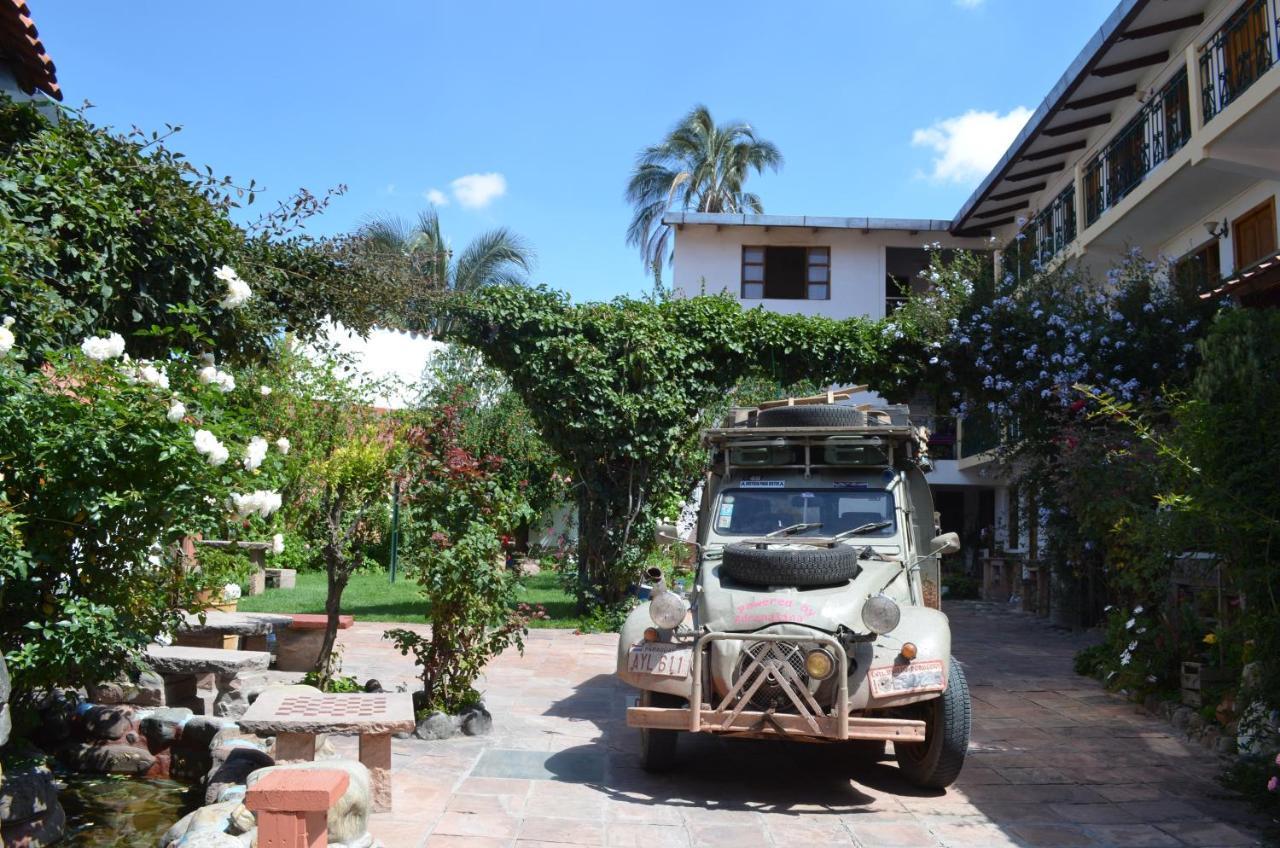 Hostal Pachamama Sucre Dış mekan fotoğraf
